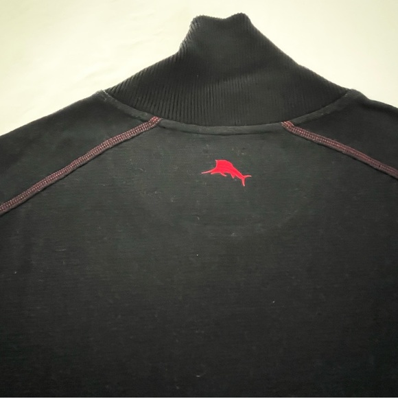 COPY - Tommy Bahama Men’s NFL Arizona Cardinals “Swing Pass” Shawl Cardigan swe… - Picture 4 of 6